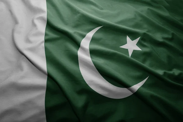 Flagge von Pakistan — Stockfoto