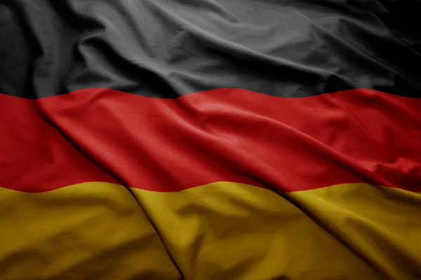 Bandera de Alemania — Foto de Stock