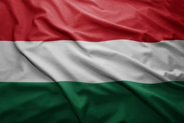 Flag of Hungary — Stock Photo, Image