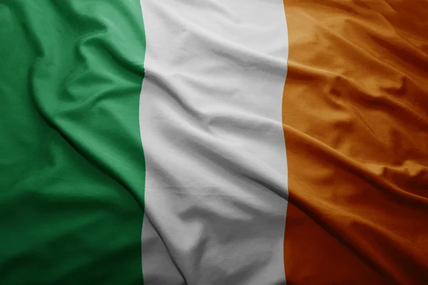 Bandeira da Irlanda — Fotografia de Stock