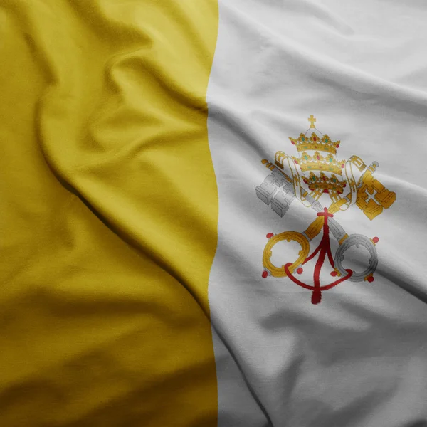 Flag of Vatican — Stock Photo © Ruletkka #32485433