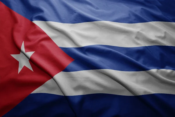 쿠바의 국기 — 스톡 사진