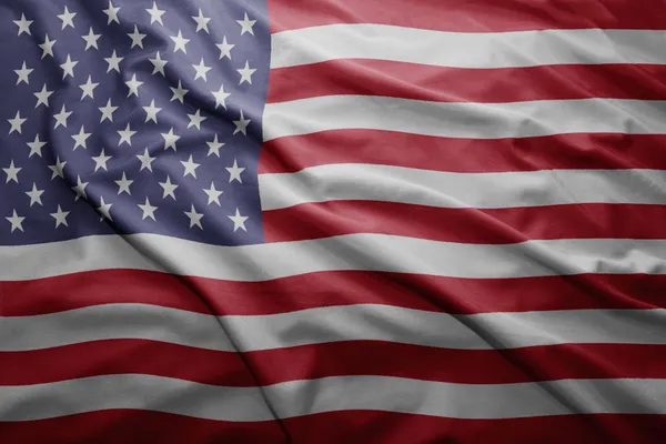 Flag of United states of america — Stock Photo, Image