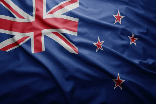 Flag of New Zealand — Stock Photo, Image