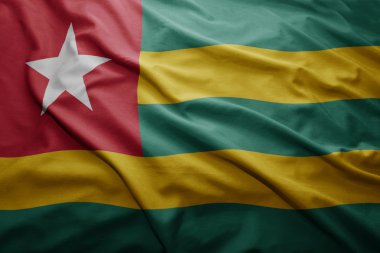 togo Cumhuriyeti bayrağı