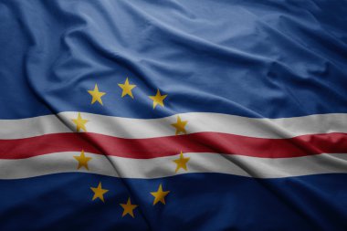 Cape Verde Bayrağı