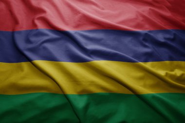 mauritius Cumhuriyeti bayrağı