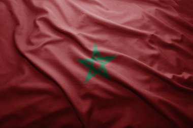 Flag of Morocco clipart