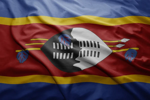 Flag of Swaziland — Stock Photo, Image