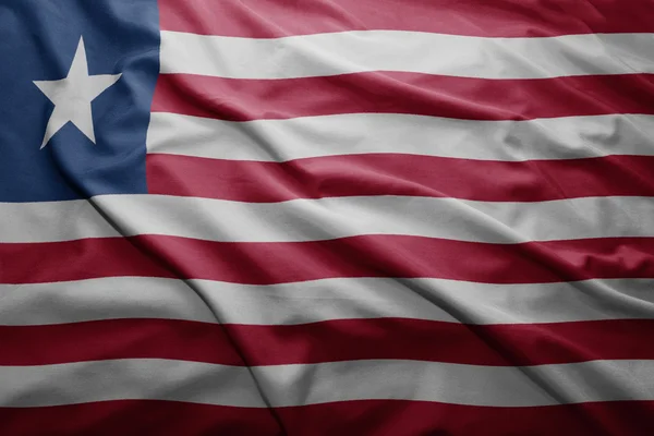 Flag of Liberia — Stock Photo, Image