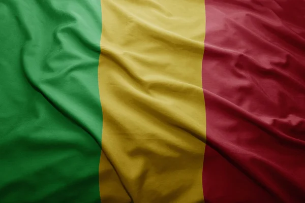 Flag of Mali — Stock Photo, Image