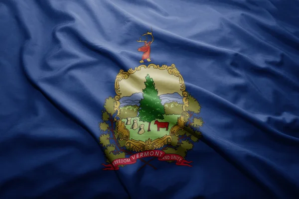 Bandera del estado de Vermont — Foto de Stock