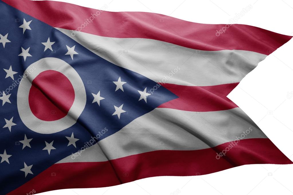 Flag of Ohio state