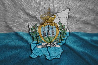 San marino Haritası