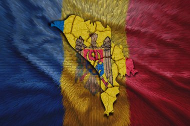 Moldova Haritası