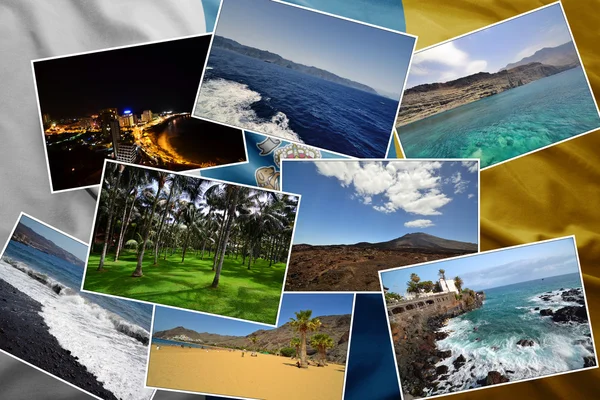 Ricordi di Tenerife — Foto Stock