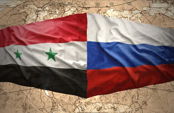 Syrie et Russie — Photo