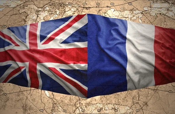 United Kingdom and France — Stock Photo, Image