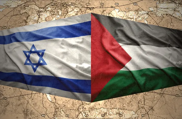 Israel und Palestin — Stockfoto