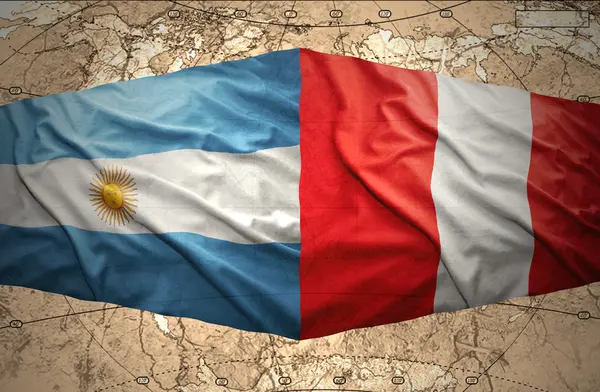 Peru a argentina — Stock fotografie
