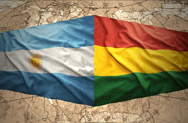 Bolivia and Argentina — Stock Photo, Image