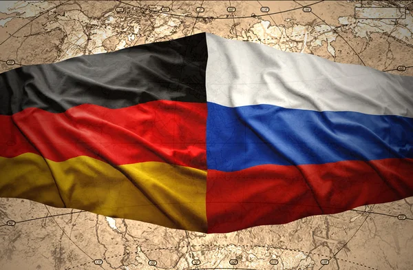 Germany and Russia — Stock Photo, Image