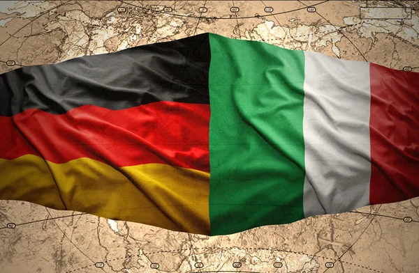 Germania e Italia — Foto Stock