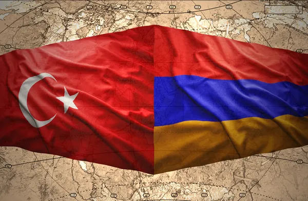 Arménia e Turquia — Fotografia de Stock