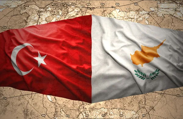 塞浦路斯和土耳其 — 图库照片