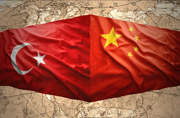 China y Turquía —  Fotos de Stock