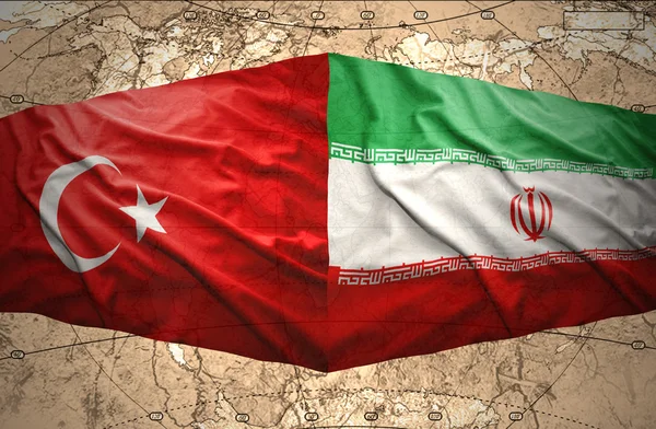 Iran and Turkey — Stock Photo, Image