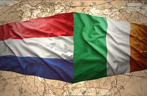 Irsko a Nizozemsko — Stock fotografie
