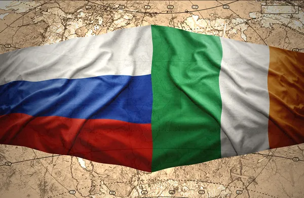 Ireland and Russia — Stock Photo, Image