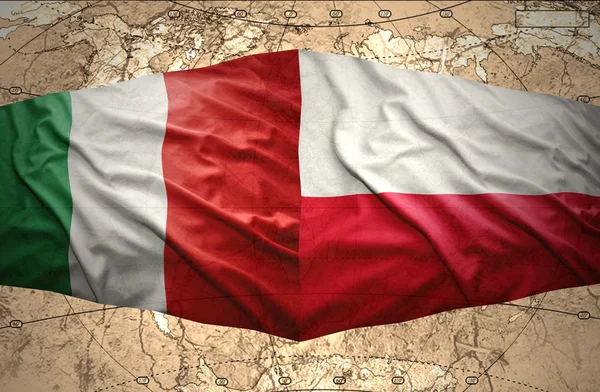 Polen und Italien — Stockfoto