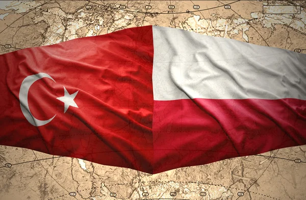 Polonia e Turchia — Foto Stock