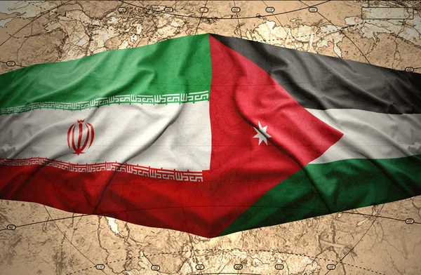 Irán y Jordania —  Fotos de Stock