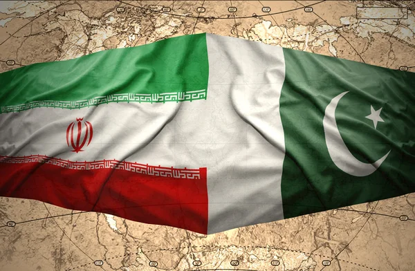 İran ve pakistan — Stok fotoğraf