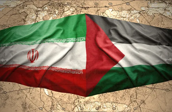 Iran and Palestine — Stock Photo, Image