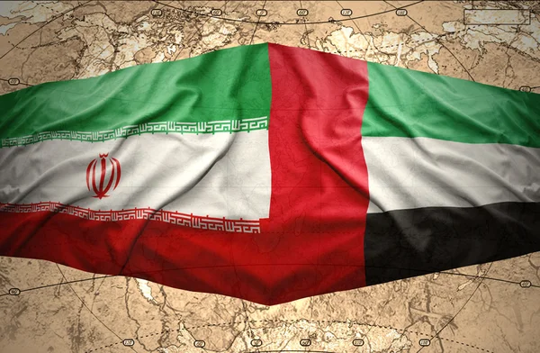 Irán y Emiratos Árabes Unidos —  Fotos de Stock