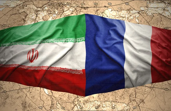 France et Iran — Photo