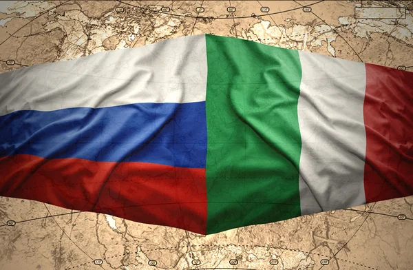 Italy and Russia — Stock Photo, Image