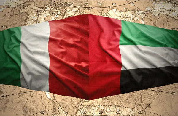 Emiratos Árabes Unidos e Italia — Foto de Stock
