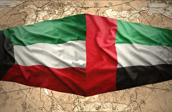 United Arab Emirates and Kuwait — Stock Photo, Image