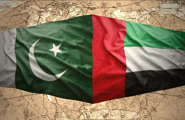 United Arab Emirates and Pakistan — Stock Photo, Image