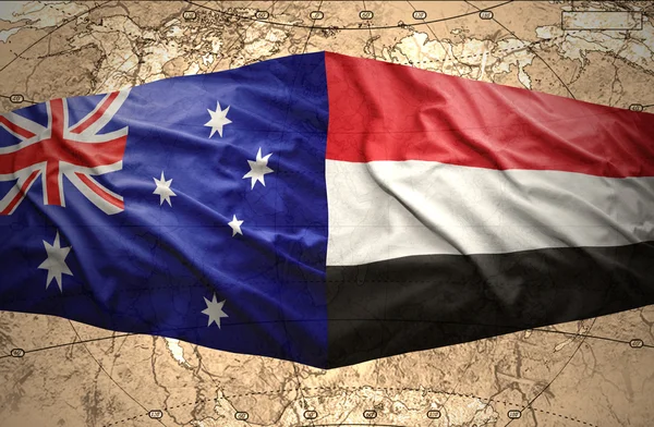 Jemen en Australië — Stockfoto