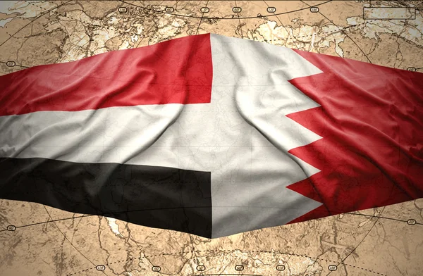 Yemen and Bahrain — Stock Photo, Image