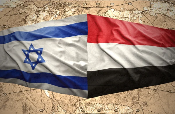 Yemen and Israel — Stock Photo, Image