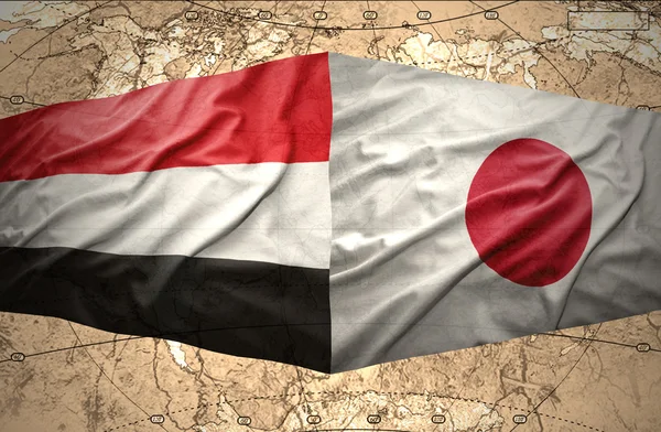 Yemen y Japón —  Fotos de Stock