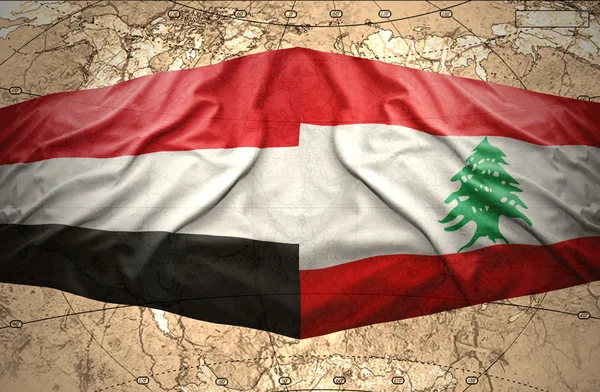 Yemen and Lebanon — Stock Photo, Image