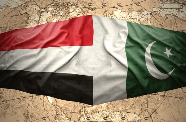 Yemen and Pakistan — Stock Photo, Image